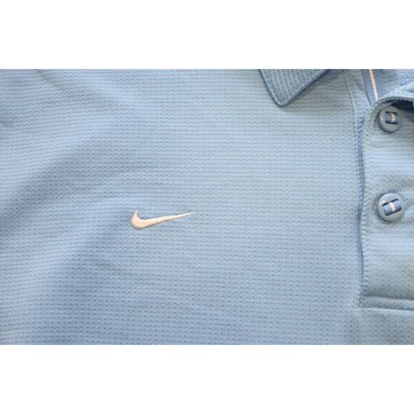 Nike Golf Polo Dri Fit Performance UNC North Carolina Tar Heels Mens Sz XL - Picture 9 of 12
